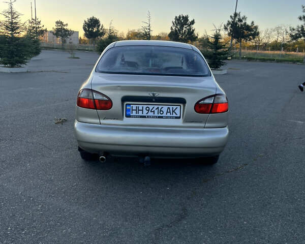 Бежевий Деу Ланос, об'ємом двигуна 1.5 л та пробігом 250 тис. км за 3300 $, фото 5 на Automoto.ua