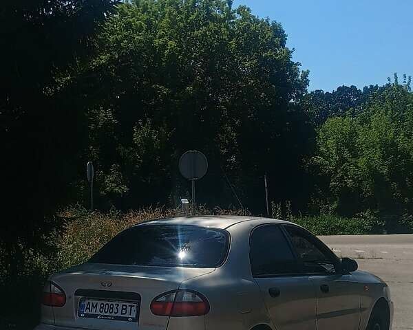 Бежевий Деу Ланос, об'ємом двигуна 1.5 л та пробігом 245 тис. км за 2200 $, фото 3 на Automoto.ua