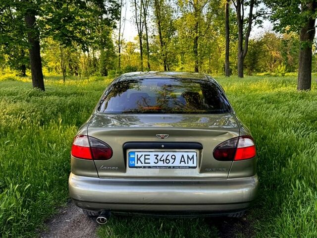 Бежевый Дэу Ланос, объемом двигателя 1.5 л и пробегом 250 тыс. км за 2950 $, фото 2 на Automoto.ua