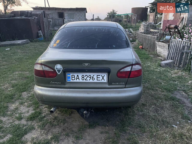Бежевий Деу Ланос, об'ємом двигуна 1.6 л та пробігом 400 тис. км за 2150 $, фото 3 на Automoto.ua
