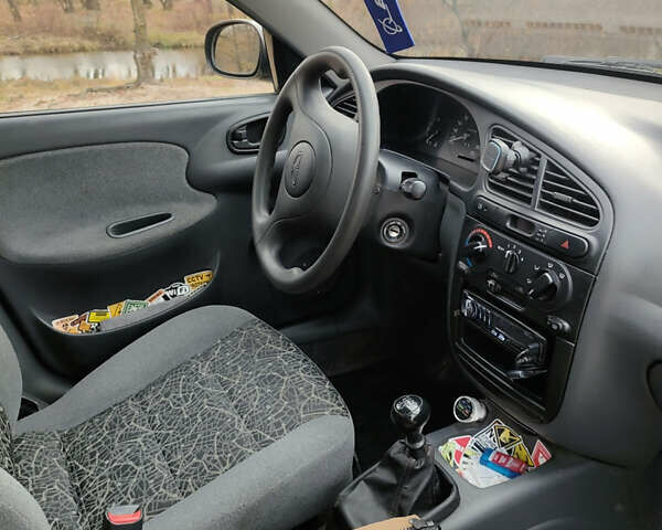 Бежевый Дэу Ланос, объемом двигателя 1.5 л и пробегом 238 тыс. км за 2599 $, фото 8 на Automoto.ua