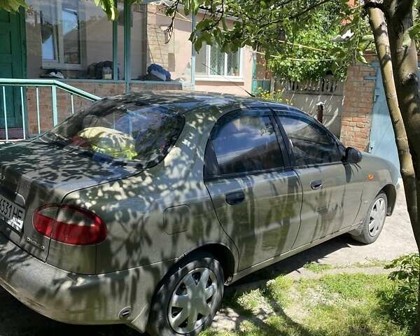 Бежевий Деу Ланос, об'ємом двигуна 1.5 л та пробігом 263 тис. км за 3000 $, фото 2 на Automoto.ua