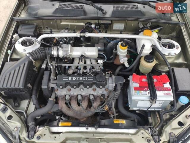 Бежевий Деу Ланос, об'ємом двигуна 1.5 л та пробігом 263 тис. км за 3000 $, фото 26 на Automoto.ua