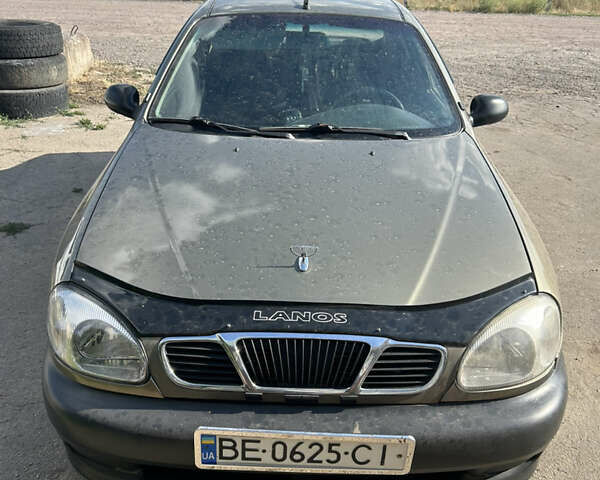 Бежевий Деу Ланос, об'ємом двигуна 1.5 л та пробігом 220 тис. км за 2200 $, фото 1 на Automoto.ua