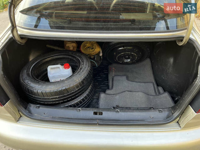 Бежевый Дэу Ланос, объемом двигателя 1.5 л и пробегом 350 тыс. км за 2700 $, фото 11 на Automoto.ua