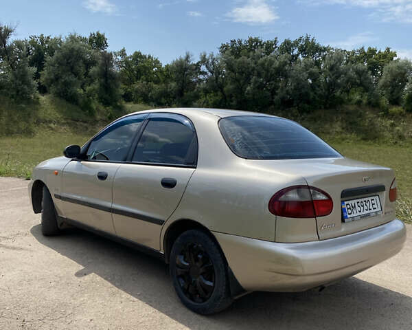 Бежевий Деу Ланос, об'ємом двигуна 1.6 л та пробігом 11 тис. км за 3300 $, фото 1 на Automoto.ua