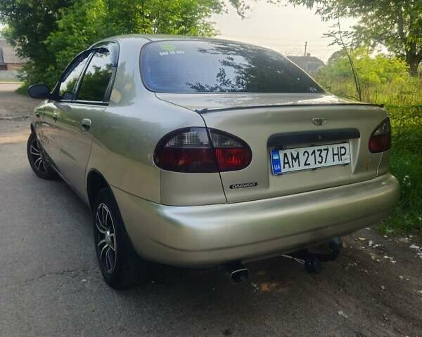 Бежевий Деу Ланос, об'ємом двигуна 1.5 л та пробігом 195 тис. км за 2550 $, фото 8 на Automoto.ua