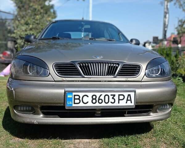 Бежевый Дэу Ланос, объемом двигателя 0 л и пробегом 313 тыс. км за 1700 $, фото 9 на Automoto.ua