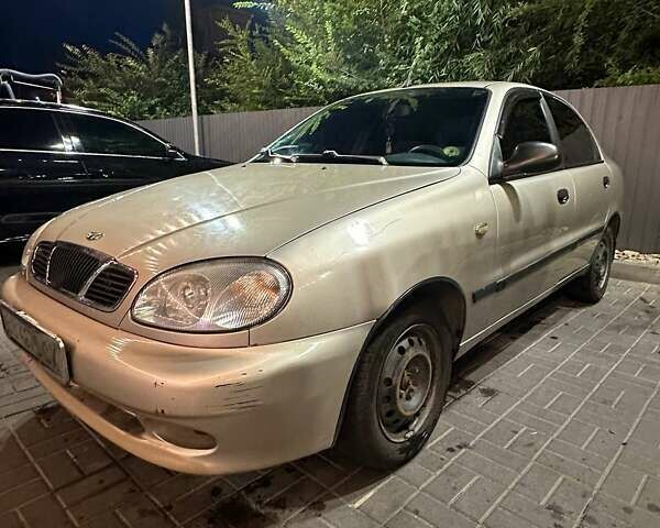 Бежевий Деу Ланос, об'ємом двигуна 1.6 л та пробігом 337 тис. км за 3200 $, фото 22 на Automoto.ua
