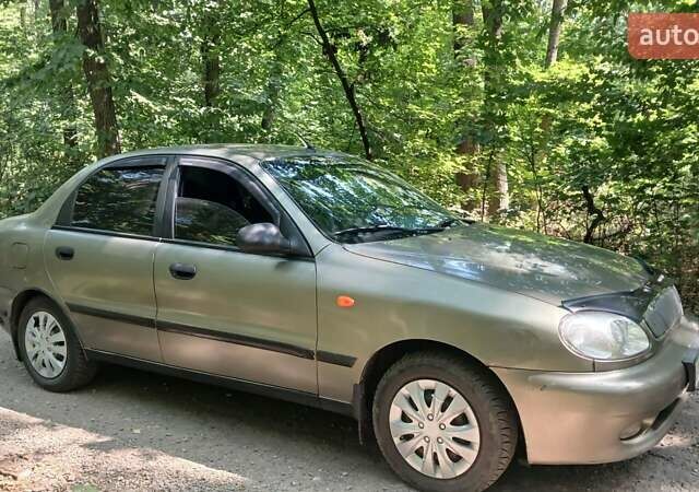 Бежевий Деу Ланос, об'ємом двигуна 1.5 л та пробігом 530 тис. км за 2200 $, фото 13 на Automoto.ua