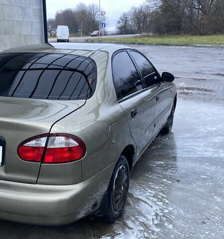 Бежевый Дэу Ланос, объемом двигателя 1.5 л и пробегом 265 тыс. км за 2200 $, фото 12 на Automoto.ua