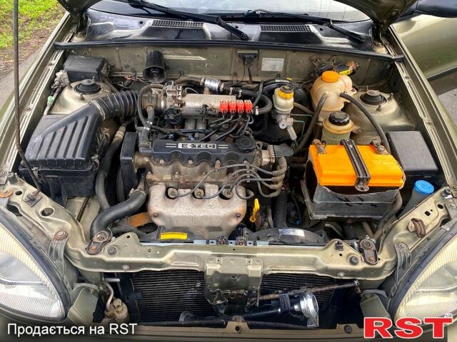 Бежевий Деу Ланос, об'ємом двигуна 1.5 л та пробігом 130 тис. км за 2300 $, фото 10 на Automoto.ua