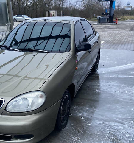 Бежевый Дэу Ланос, объемом двигателя 1.5 л и пробегом 265 тыс. км за 2200 $, фото 9 на Automoto.ua