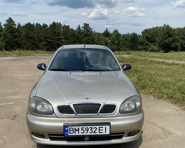 Бежевий Деу Ланос, об'ємом двигуна 1.6 л та пробігом 11 тис. км за 3300 $, фото 4 на Automoto.ua