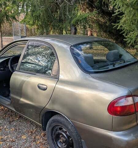 Деу Ланос 2004 у Львові на Automoto.ua Бежевий Деу Ланос, об'ємом двигуна 1.5 л та пробігом 283 тис. км за 2000 $, фото 1 на Automoto.ua