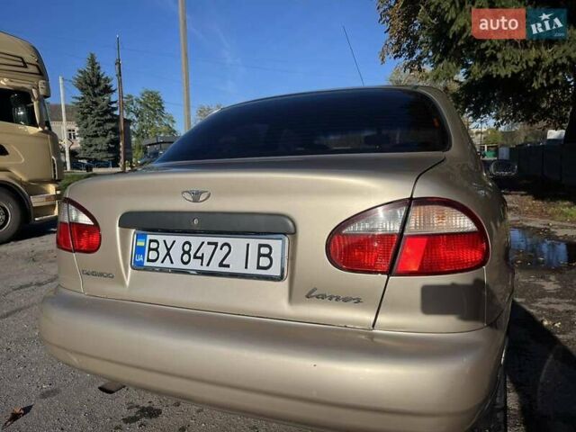 Бежевий Деу Ланос, об'ємом двигуна 1.5 л та пробігом 364 тис. км за 2600 $, фото 3 на Automoto.ua