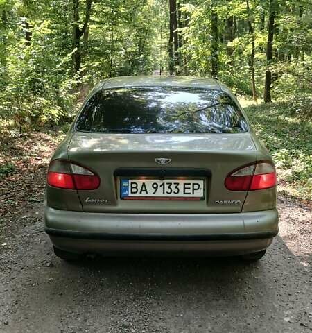 Бежевий Деу Ланос, об'ємом двигуна 1.5 л та пробігом 530 тис. км за 2200 $, фото 2 на Automoto.ua
