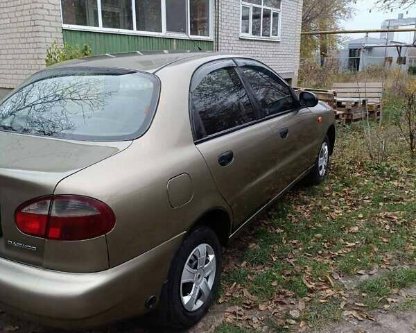 Бежевый Дэу Ланос, объемом двигателя 0 л и пробегом 250 тыс. км за 1600 $, фото 4 на Automoto.ua