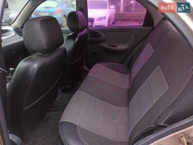 Бежевый Дэу Ланос, объемом двигателя 1.5 л и пробегом 200 тыс. км за 2500 $, фото 4 на Automoto.ua