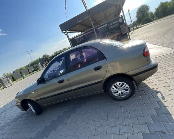 Бежевый Дэу Ланос, объемом двигателя 1.5 л и пробегом 255 тыс. км за 2250 $, фото 5 на Automoto.ua