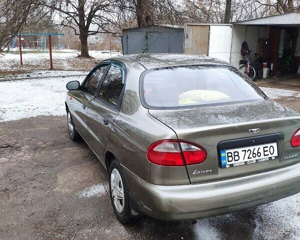Бежевий Деу Ланос, об'ємом двигуна 1.5 л та пробігом 263 тис. км за 3000 $, фото 19 на Automoto.ua