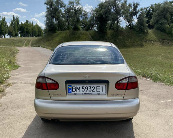 Бежевий Деу Ланос, об'ємом двигуна 1.6 л та пробігом 11 тис. км за 3300 $, фото 5 на Automoto.ua