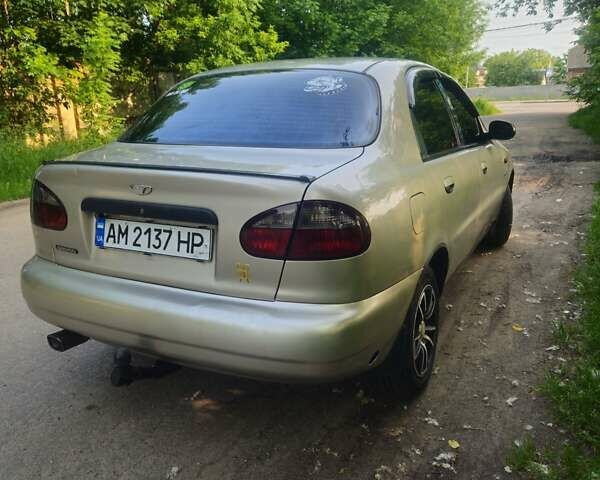 Бежевий Деу Ланос, об'ємом двигуна 1.5 л та пробігом 195 тис. км за 2550 $, фото 7 на Automoto.ua
