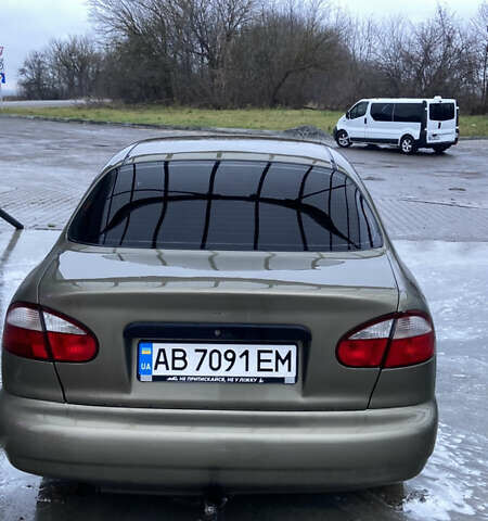 Бежевый Дэу Ланос, объемом двигателя 1.5 л и пробегом 265 тыс. км за 2200 $, фото 11 на Automoto.ua