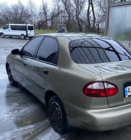 Бежевый Дэу Ланос, объемом двигателя 1.5 л и пробегом 265 тыс. км за 2200 $, фото 13 на Automoto.ua