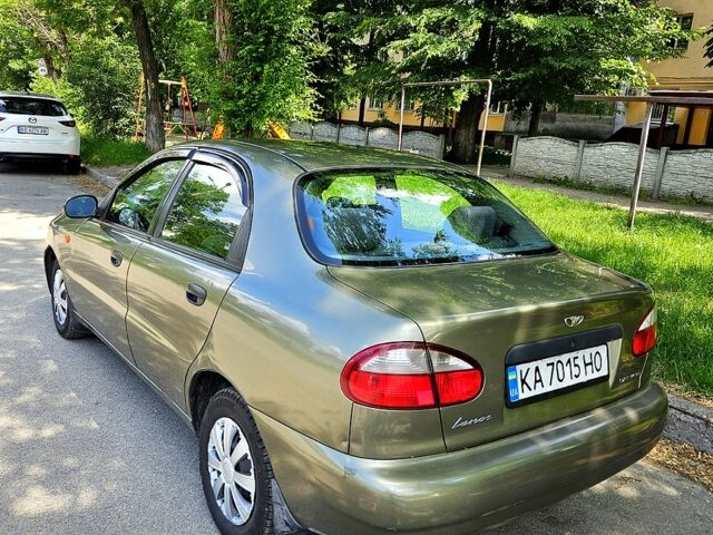 Бежевый Дэу Ланос, объемом двигателя 1.5 л и пробегом 217 тыс. км за 2700 $, фото 2 на Automoto.ua