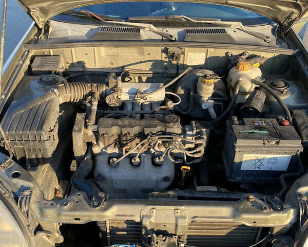 Бежевый Дэу Ланос, объемом двигателя 1.5 л и пробегом 265 тыс. км за 2200 $, фото 5 на Automoto.ua