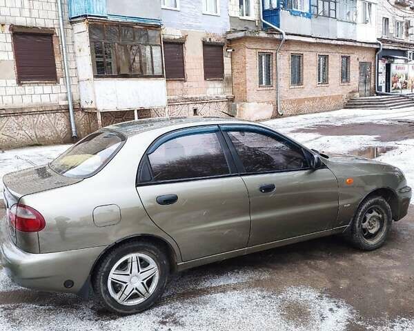 Бежевий Деу Ланос, об'ємом двигуна 1.5 л та пробігом 263 тис. км за 3000 $, фото 22 на Automoto.ua
