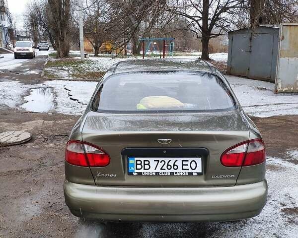 Бежевий Деу Ланос, об'ємом двигуна 1.5 л та пробігом 263 тис. км за 3000 $, фото 20 на Automoto.ua