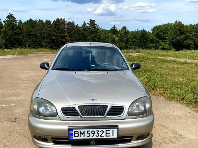 Бежевий Деу Ланос, об'ємом двигуна 1.6 л та пробігом 130 тис. км за 3300 $, фото 3 на Automoto.ua