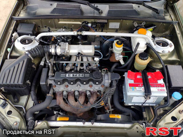 Бежевый Дэу Ланос, объемом двигателя 1.5 л и пробегом 263 тыс. км за 3250 $, фото 5 на Automoto.ua