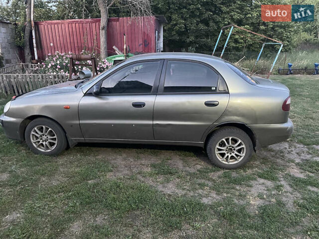 Бежевий Деу Ланос, об'ємом двигуна 1.6 л та пробігом 400 тис. км за 2150 $, фото 2 на Automoto.ua