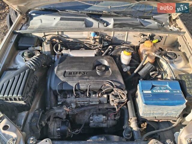 Бежевый Дэу Ланос, объемом двигателя 1.3 л и пробегом 170 тыс. км за 2200 $, фото 5 на Automoto.ua