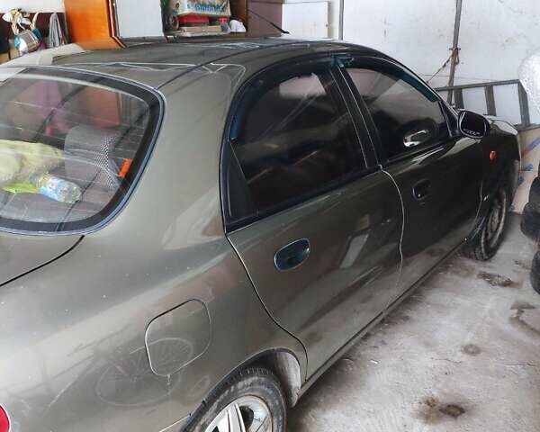 Бежевий Деу Ланос, об'ємом двигуна 1.5 л та пробігом 263 тис. км за 3000 $, фото 24 на Automoto.ua