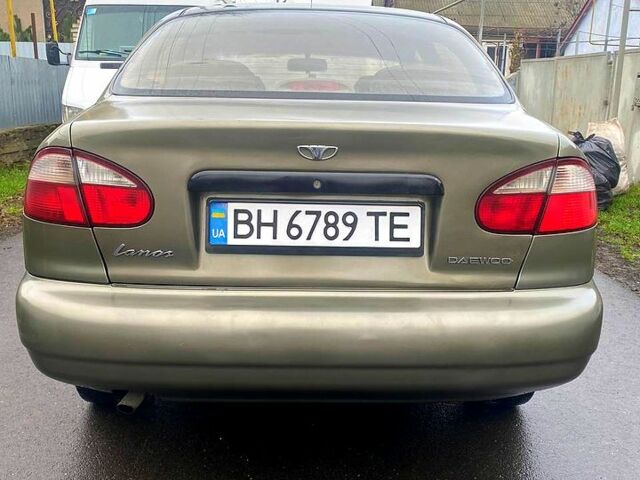Бежевий Деу Ланос, об'ємом двигуна 1.5 л та пробігом 130 тис. км за 2300 $, фото 3 на Automoto.ua