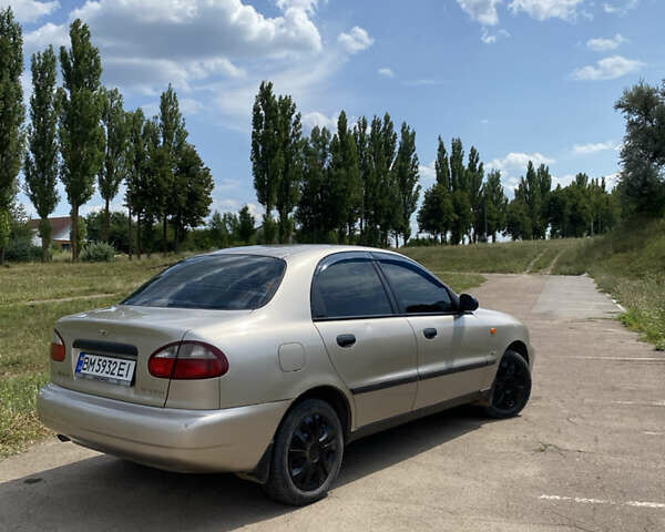 Бежевий Деу Ланос, об'ємом двигуна 1.6 л та пробігом 11 тис. км за 3300 $, фото 3 на Automoto.ua