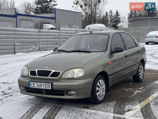 Бежевый Дэу Ланос, объемом двигателя 1.6 л и пробегом 205 тыс. км за 2999 $, фото 2 на Automoto.ua