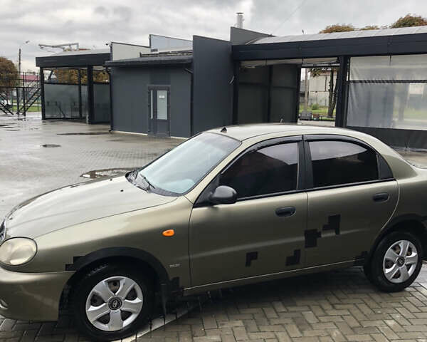 Бежевий Деу Ланос, об'ємом двигуна 1.5 л та пробігом 186 тис. км за 2000 $, фото 13 на Automoto.ua