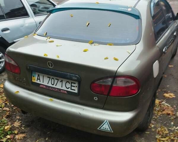 Бежевий Деу Ланос, об'ємом двигуна 1.5 л та пробігом 230 тис. км за 1700 $, фото 7 на Automoto.ua