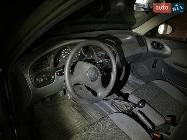 Бежевий Деу Ланос, об'ємом двигуна 1.5 л та пробігом 182 тис. км за 1200 $, фото 10 на Automoto.ua