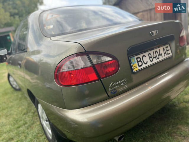 Бежевий Деу Ланос, об'ємом двигуна 1.5 л та пробігом 53 тис. км за 2800 $, фото 9 на Automoto.ua