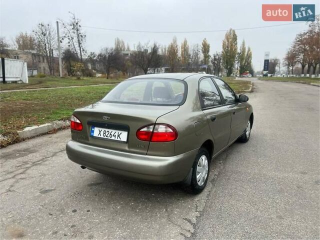 Бежевий Деу Ланос, об'ємом двигуна 1.35 л та пробігом 136 тис. км за 2650 $, фото 4 на Automoto.ua