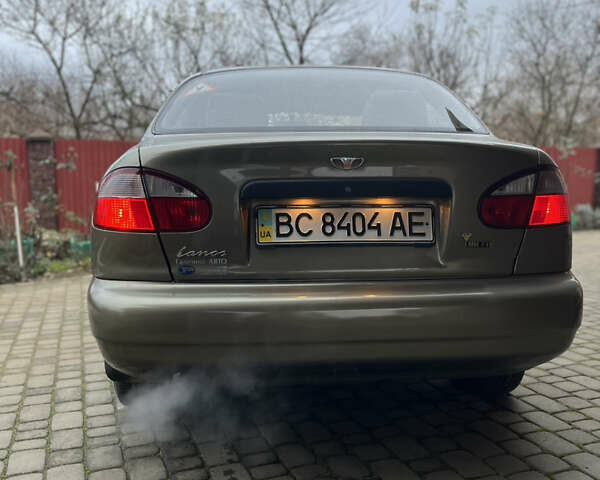 Бежевий Деу Ланос, об'ємом двигуна 1.5 л та пробігом 53 тис. км за 2800 $, фото 2 на Automoto.ua