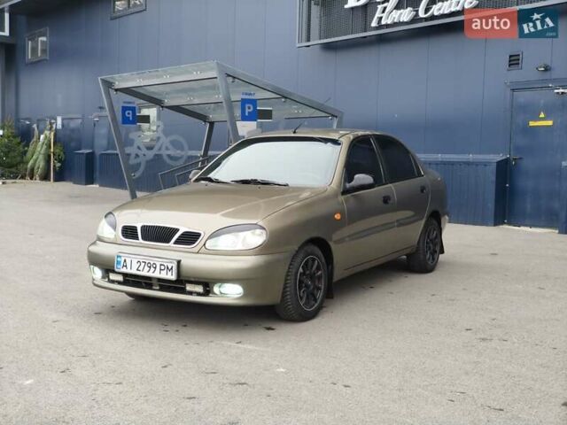 Бежевий Деу Ланос, об'ємом двигуна 1.5 л та пробігом 286 тис. км за 2500 $, фото 21 на Automoto.ua