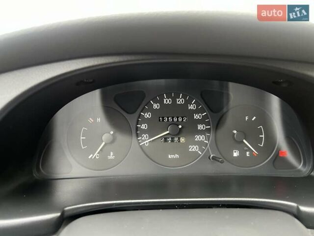 Бежевий Деу Ланос, об'ємом двигуна 1.35 л та пробігом 136 тис. км за 2650 $, фото 15 на Automoto.ua