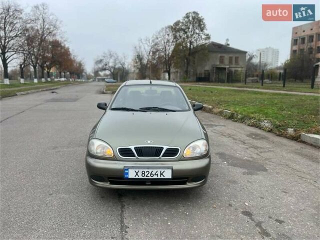 Бежевий Деу Ланос, об'ємом двигуна 1.35 л та пробігом 136 тис. км за 2650 $, фото 8 на Automoto.ua